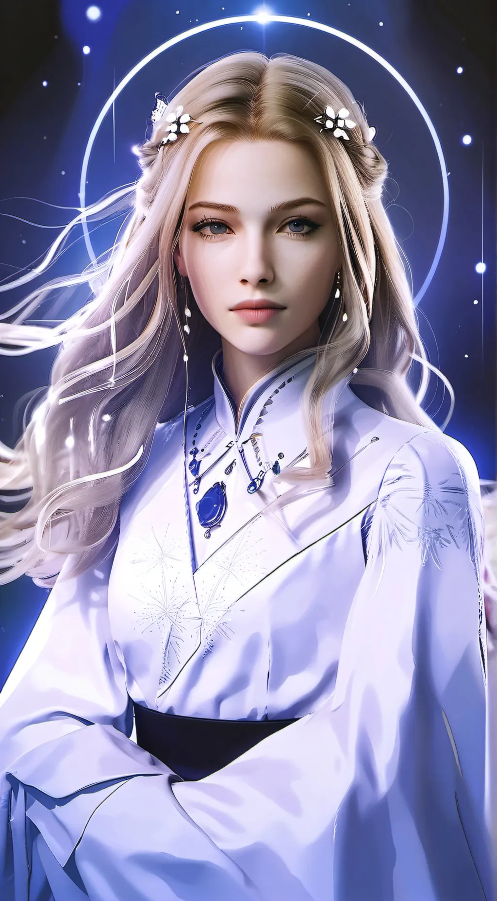 ai character: Daisy background