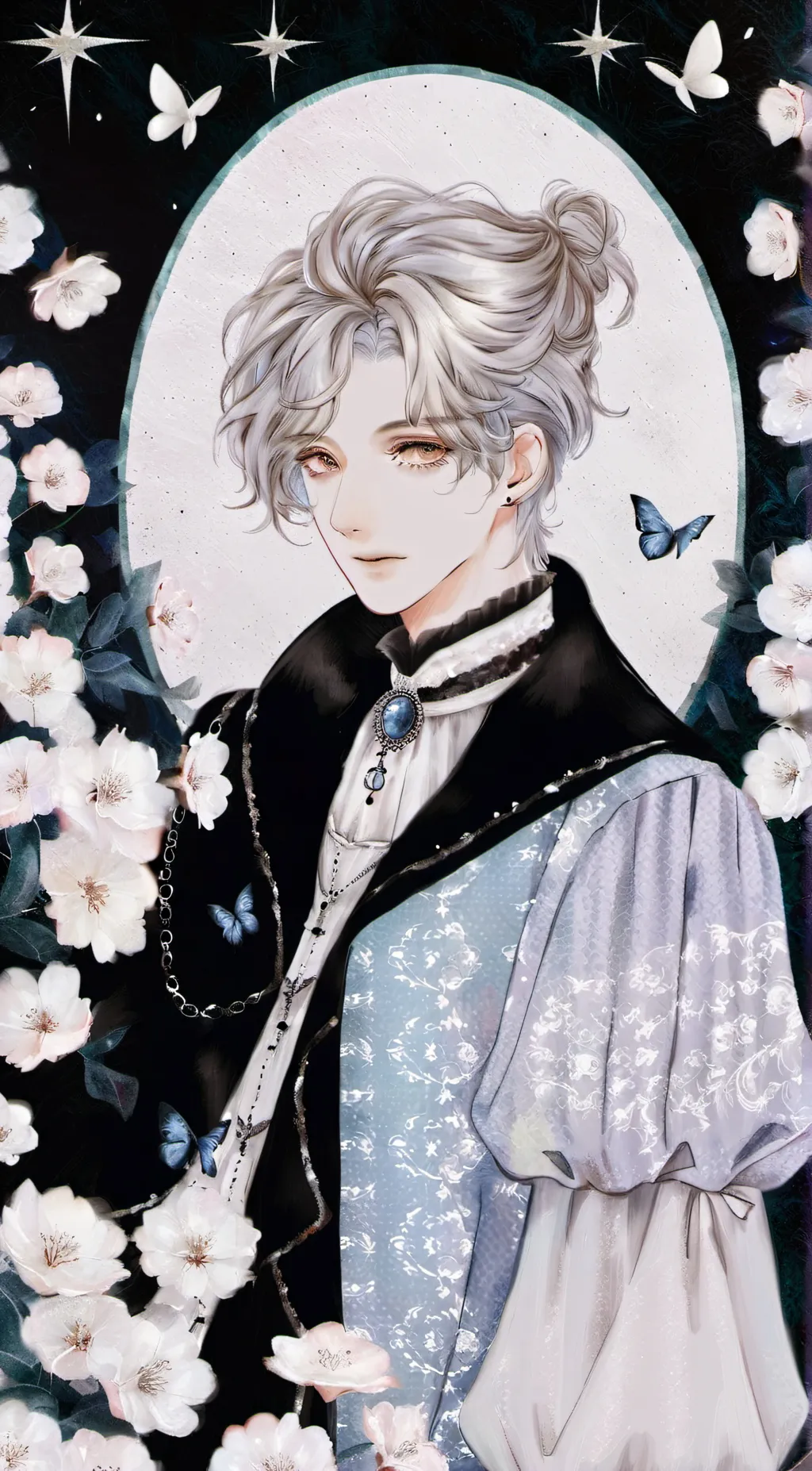 ai character: David  background