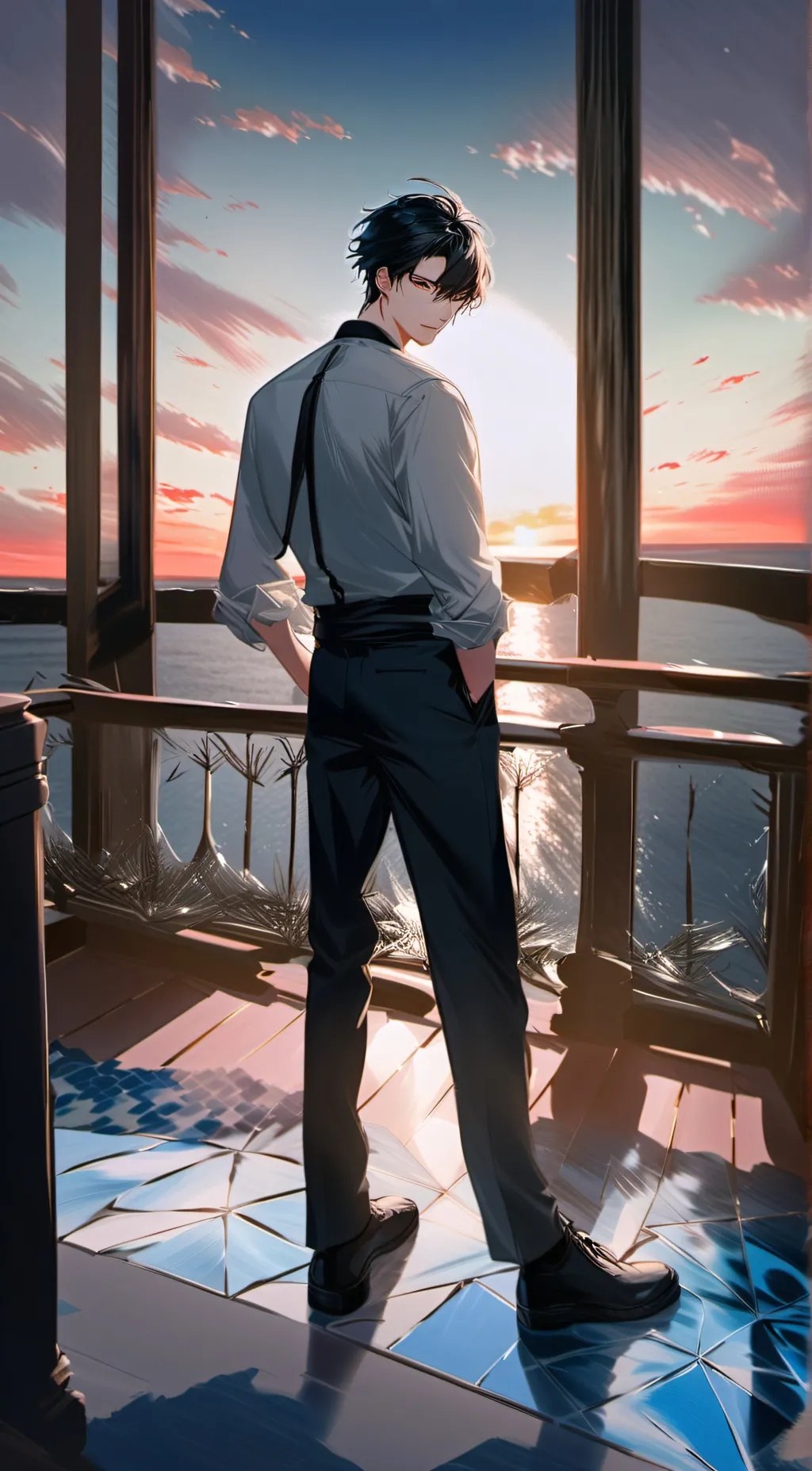 Talkie AI - Chat with ‹⟨† Colton †⟩›