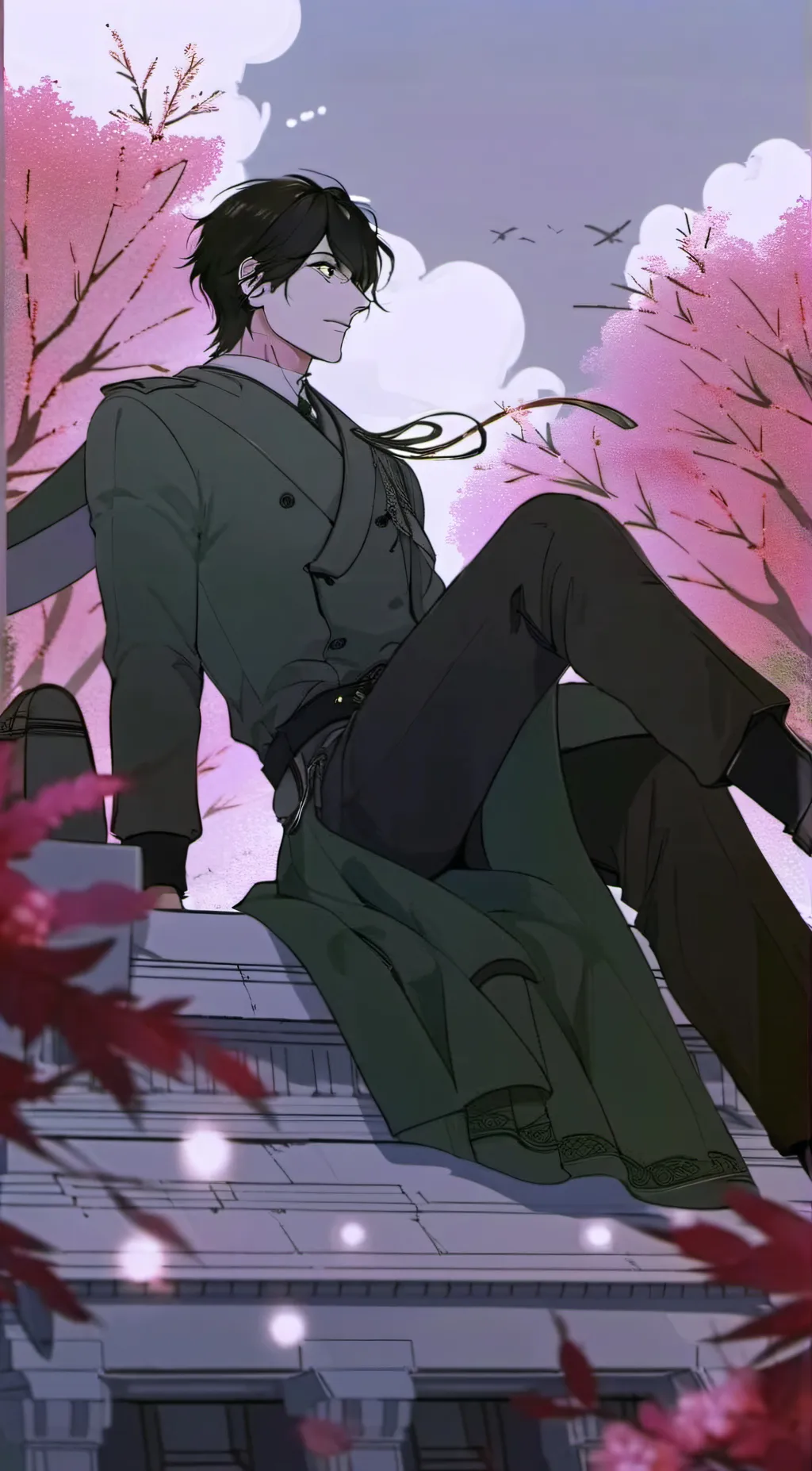 ai character: Micheal background