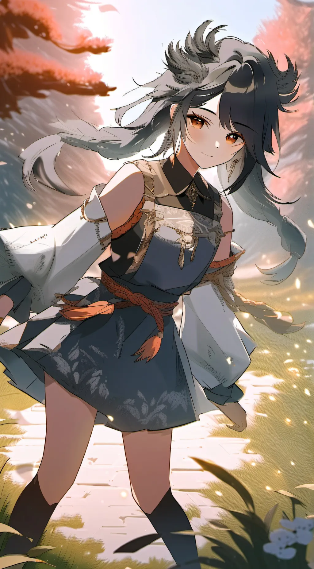 ai character: Nacy background