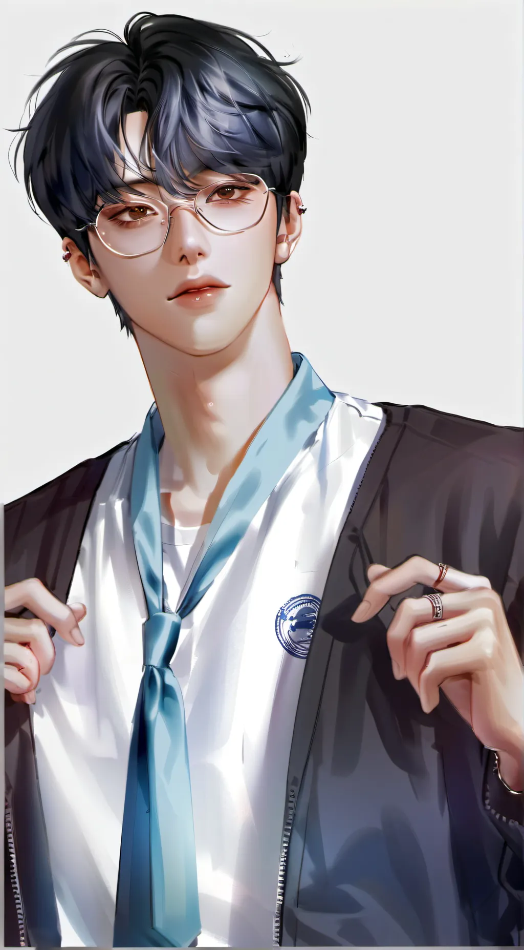 ai character: Enhypen  background