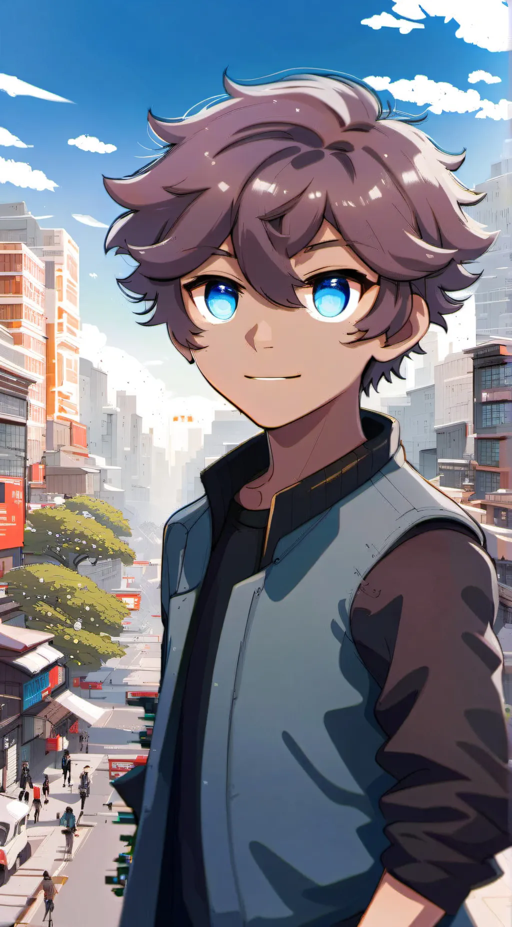 ai character: Tai background