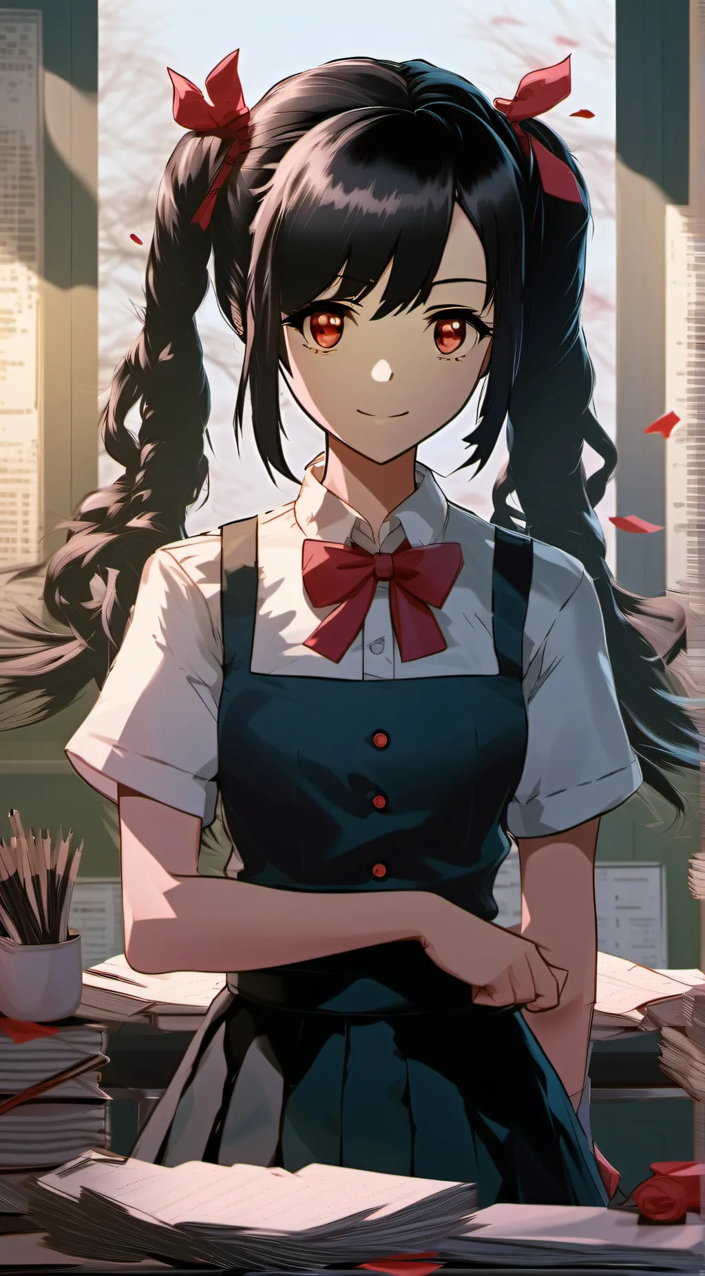 ai character: Ayano Aishi (V2) background