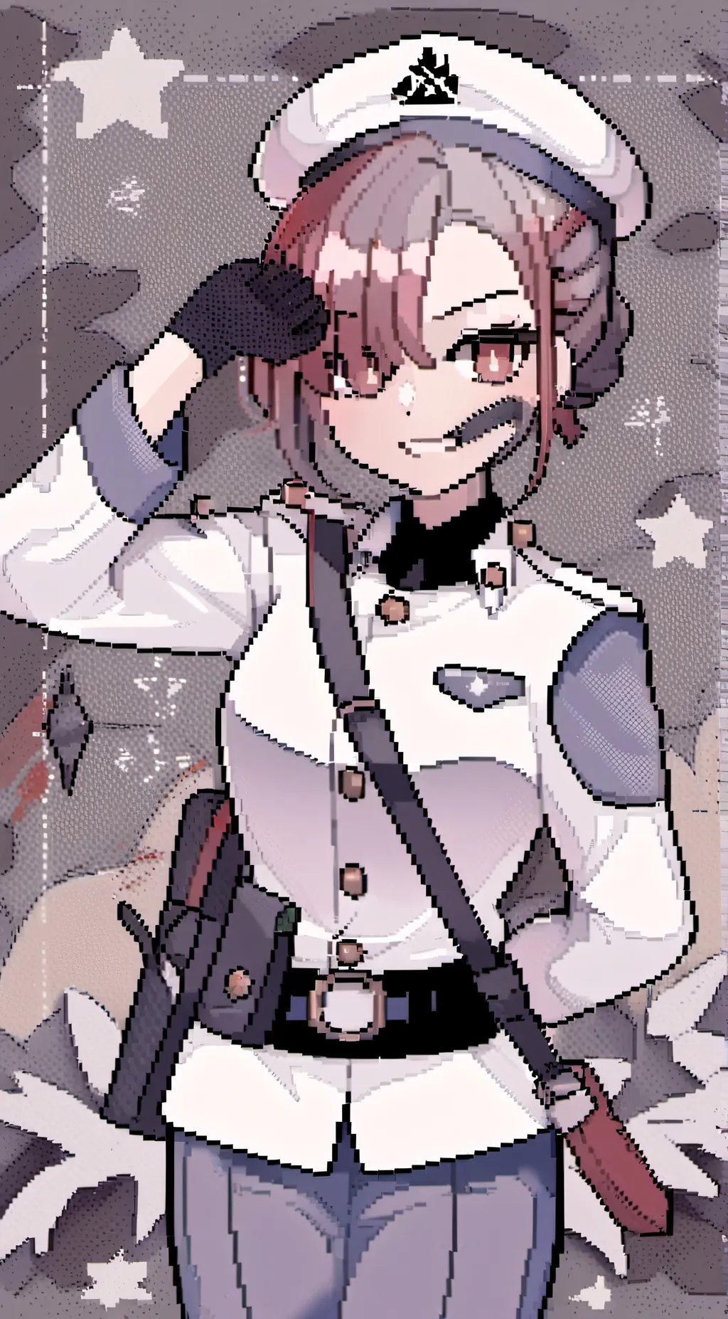 ai character: Fascist America  background