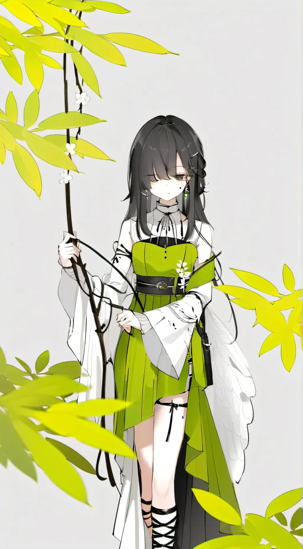 ai character: lussy background