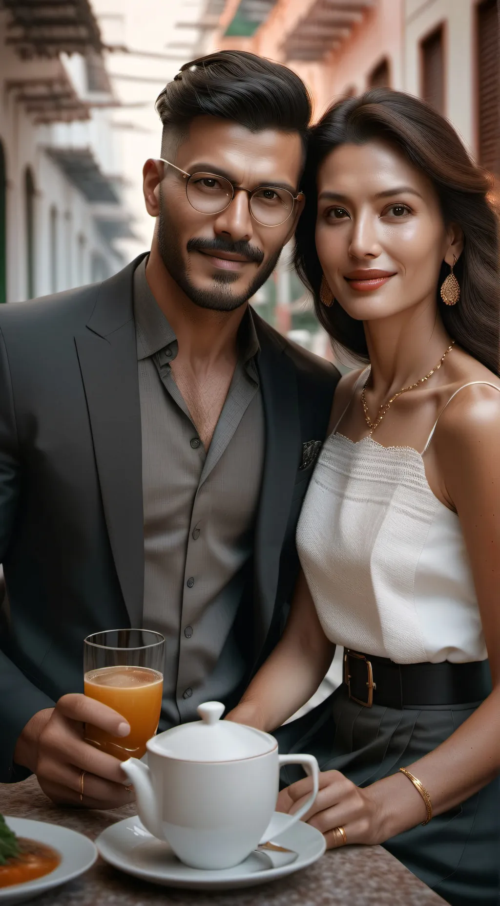 ai character: your husband alex background