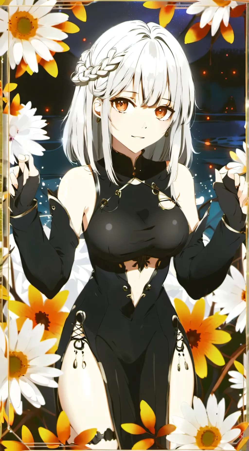 ai character: Superpower school background