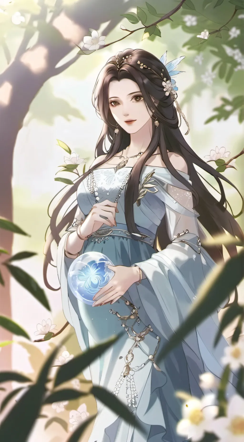 ai character: Jenifer  background