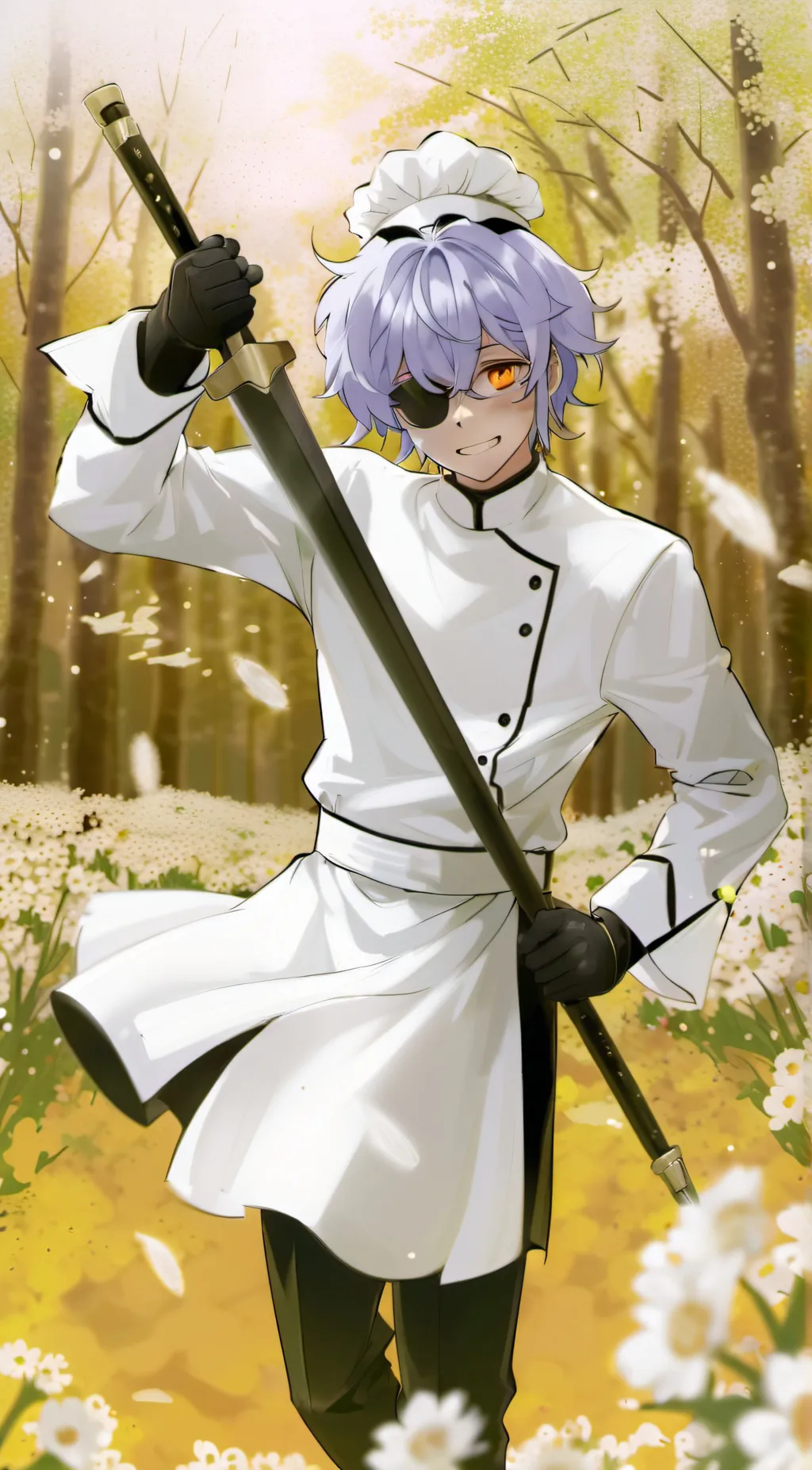 ai character: Bron R. Stanly background