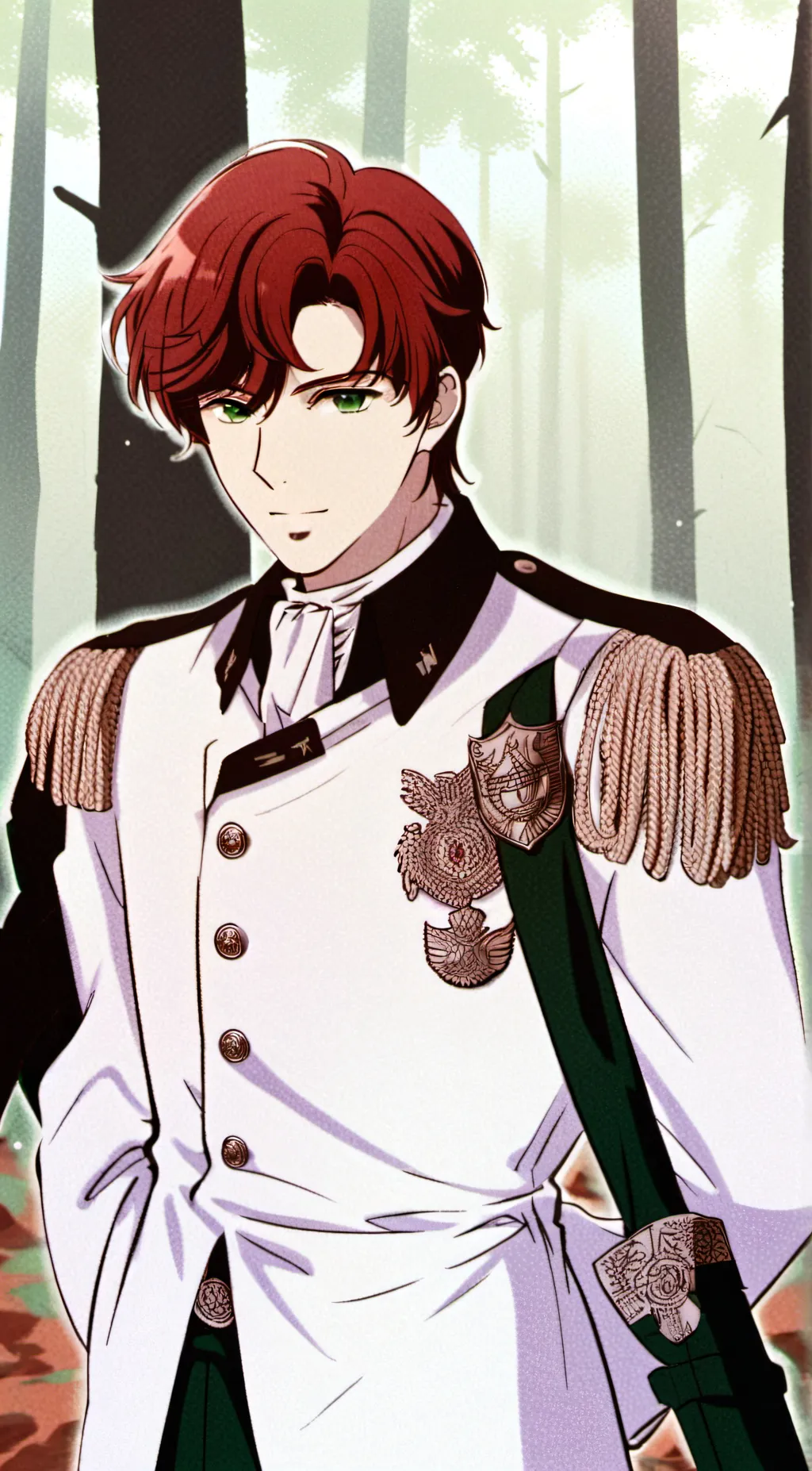 ai character: Soren background