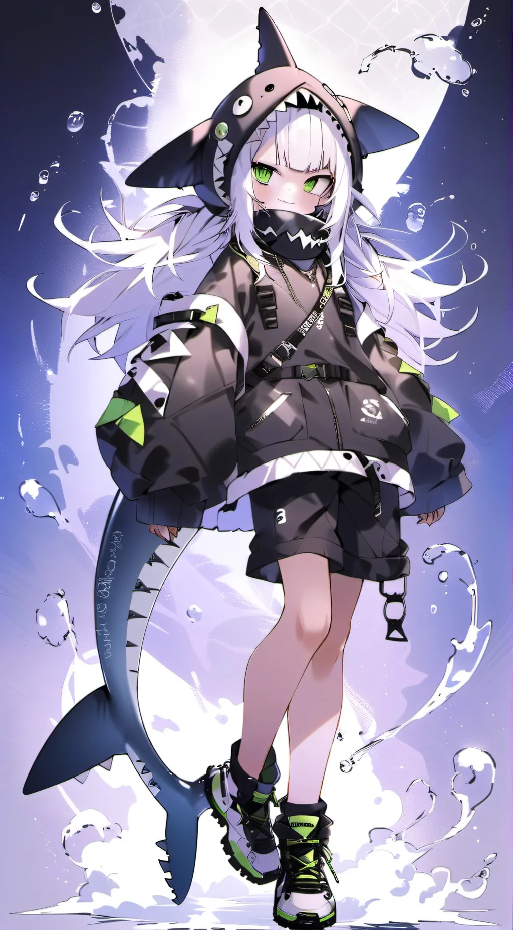 ai character: Finona background