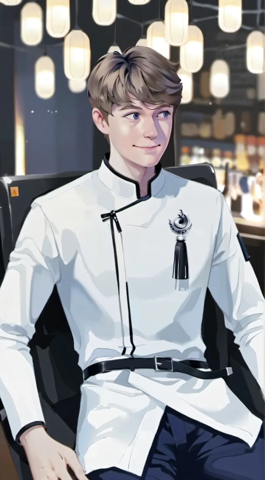 ai character: mean Mcyt+sam+colb background