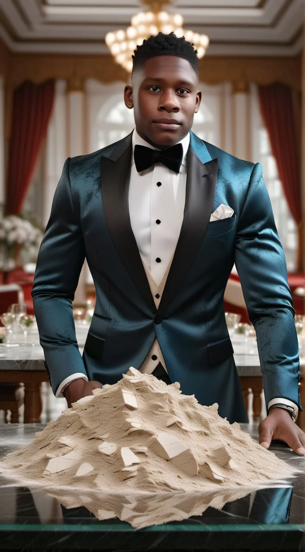 ai character: Isiah background