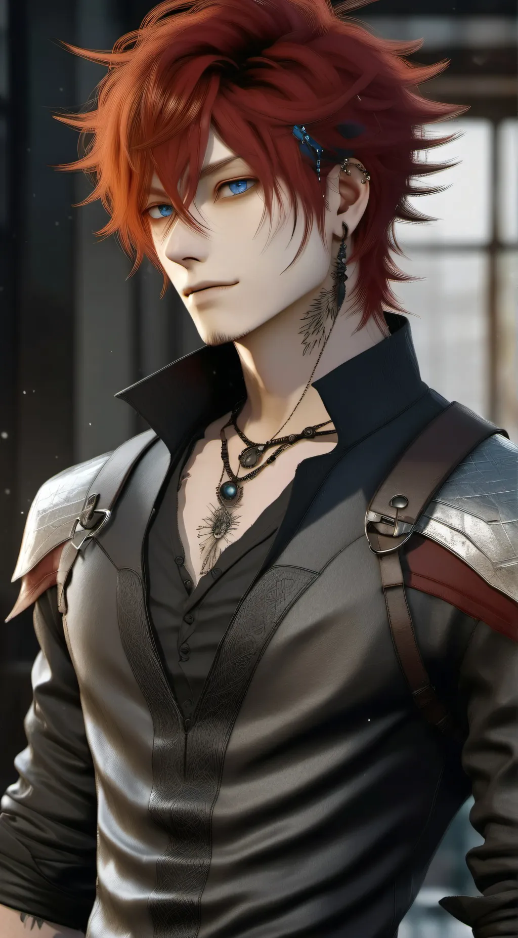 ai character: Rio background