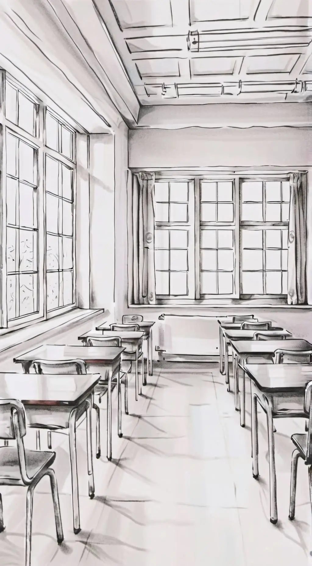 ai character: Mha x tbhk background