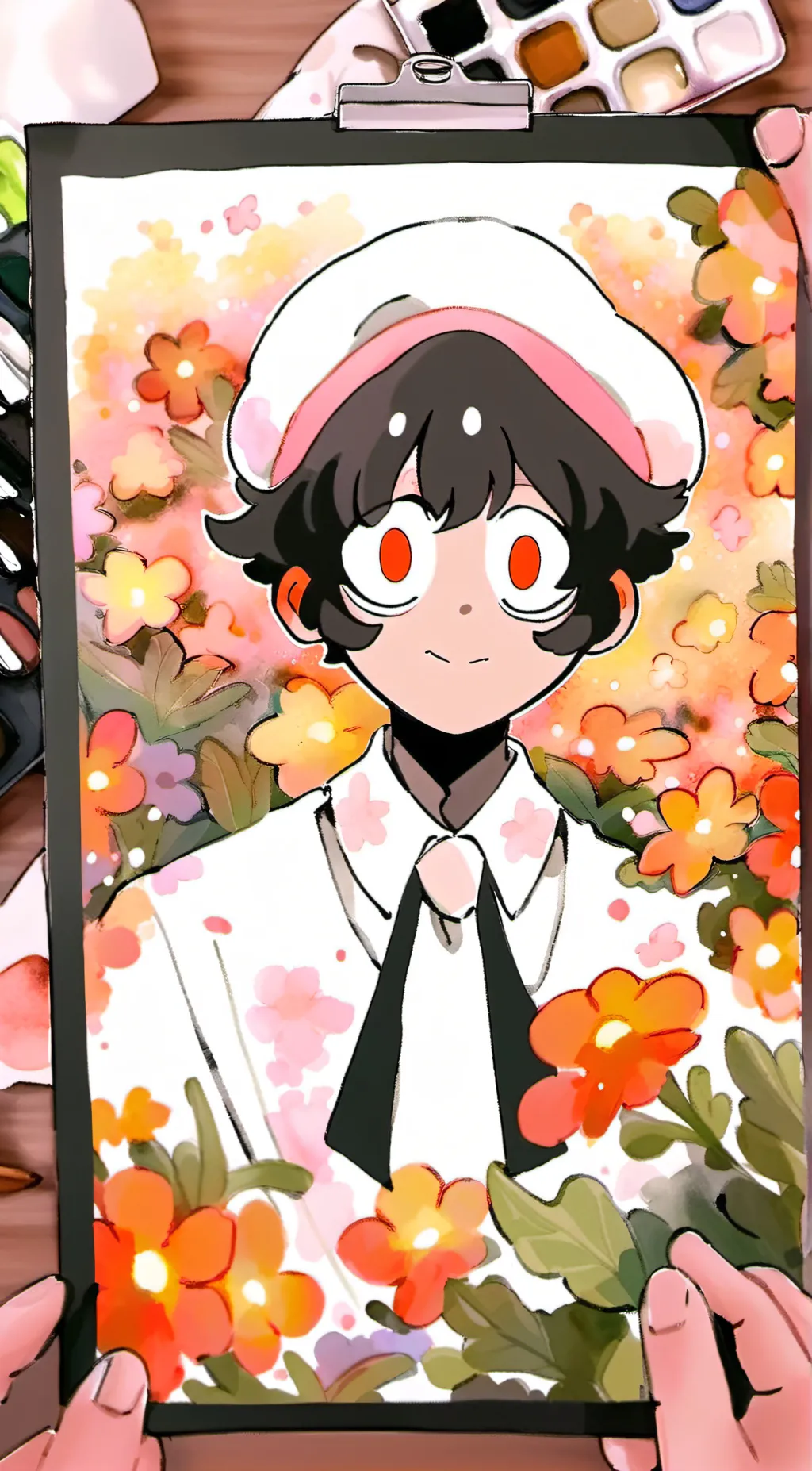 ai character: barnaby and Fantoc background