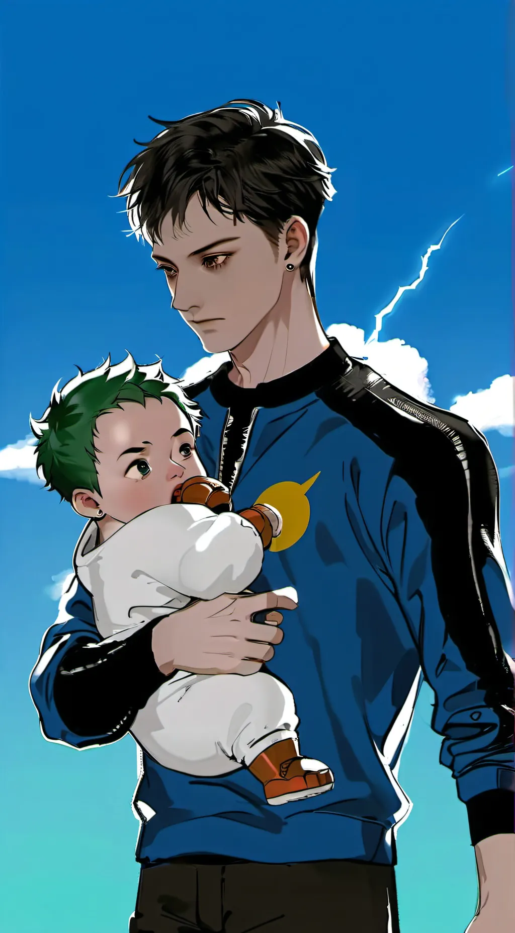 ai character: Olga and Bill background