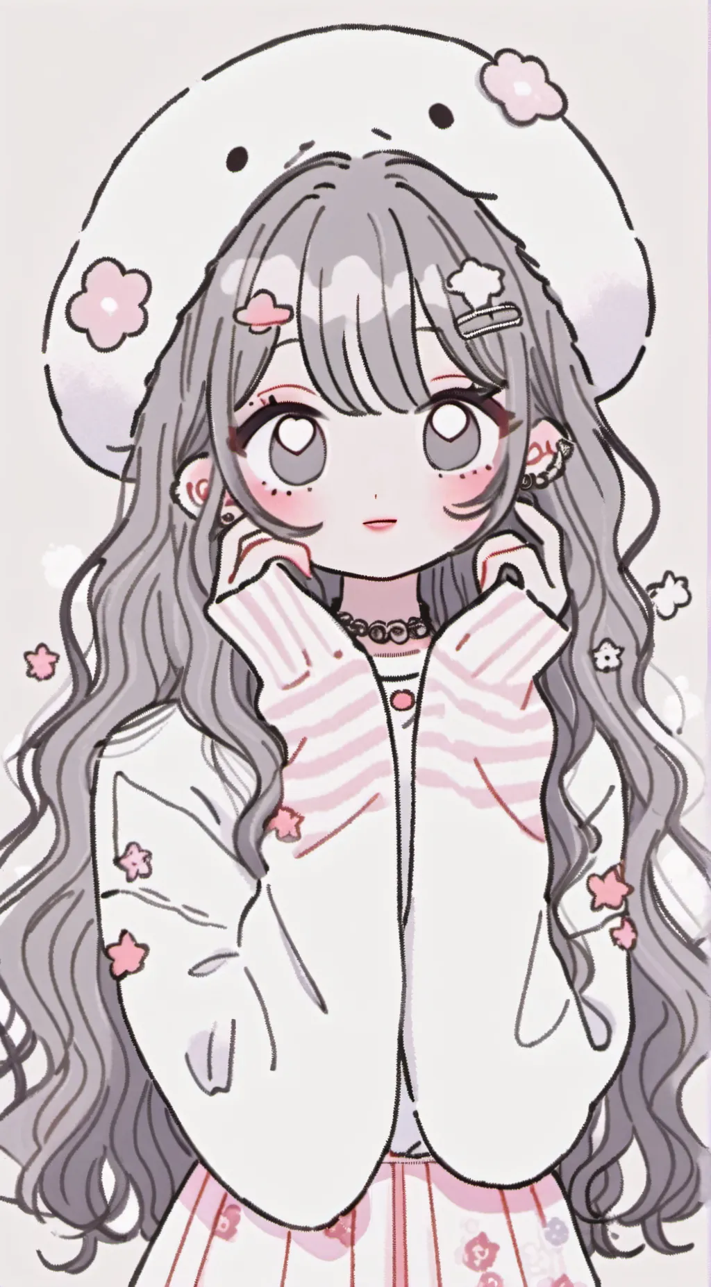 ai character: Mesmerized_Miku background