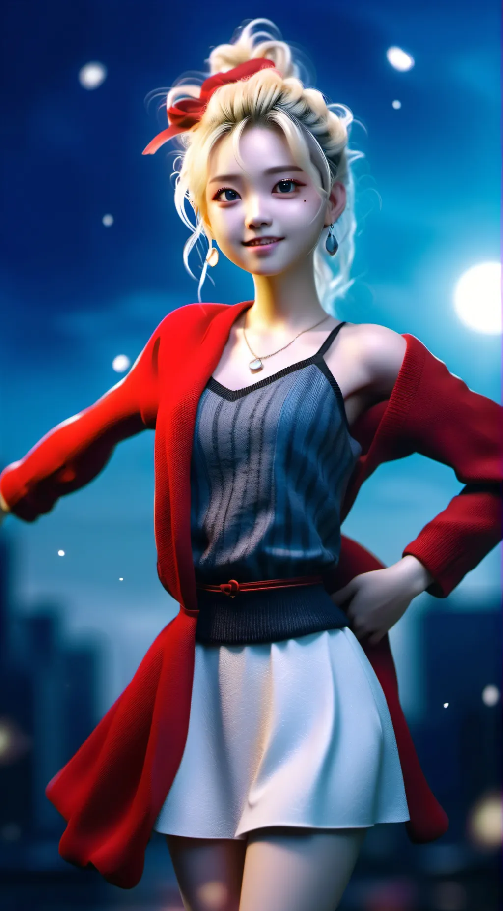 ai character: Cinderella background