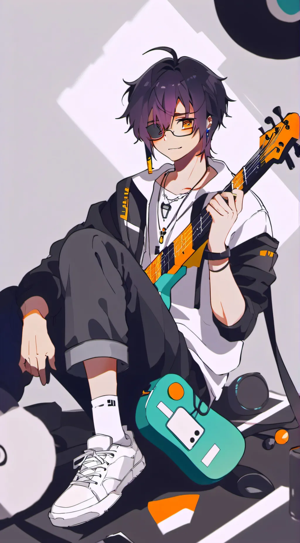 ai character: Albert background