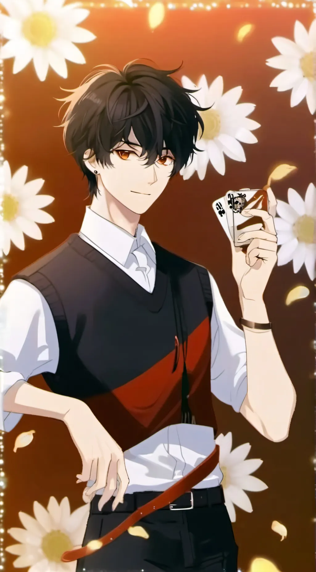 ai character: every YouTuber  background