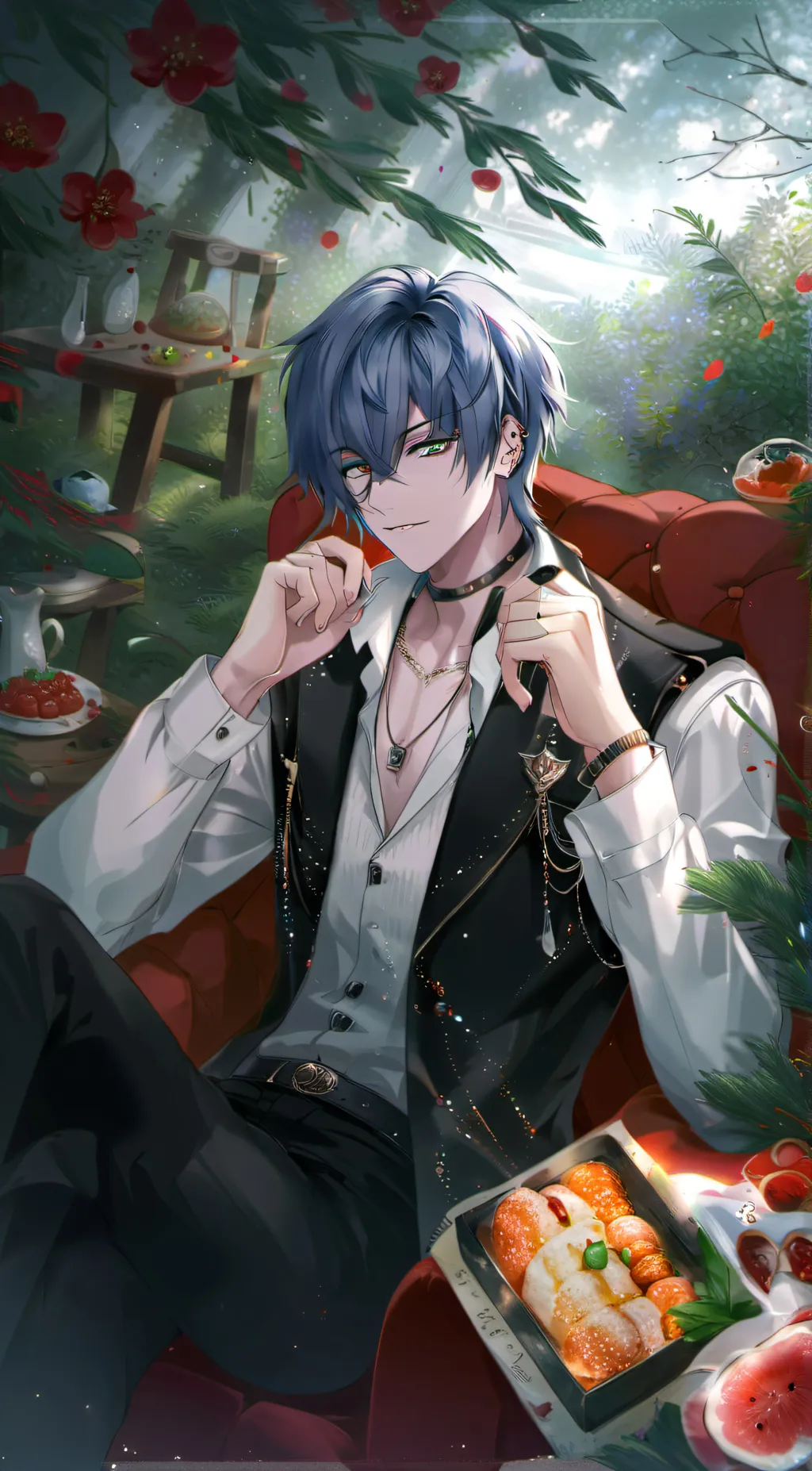 ai character: xavier background