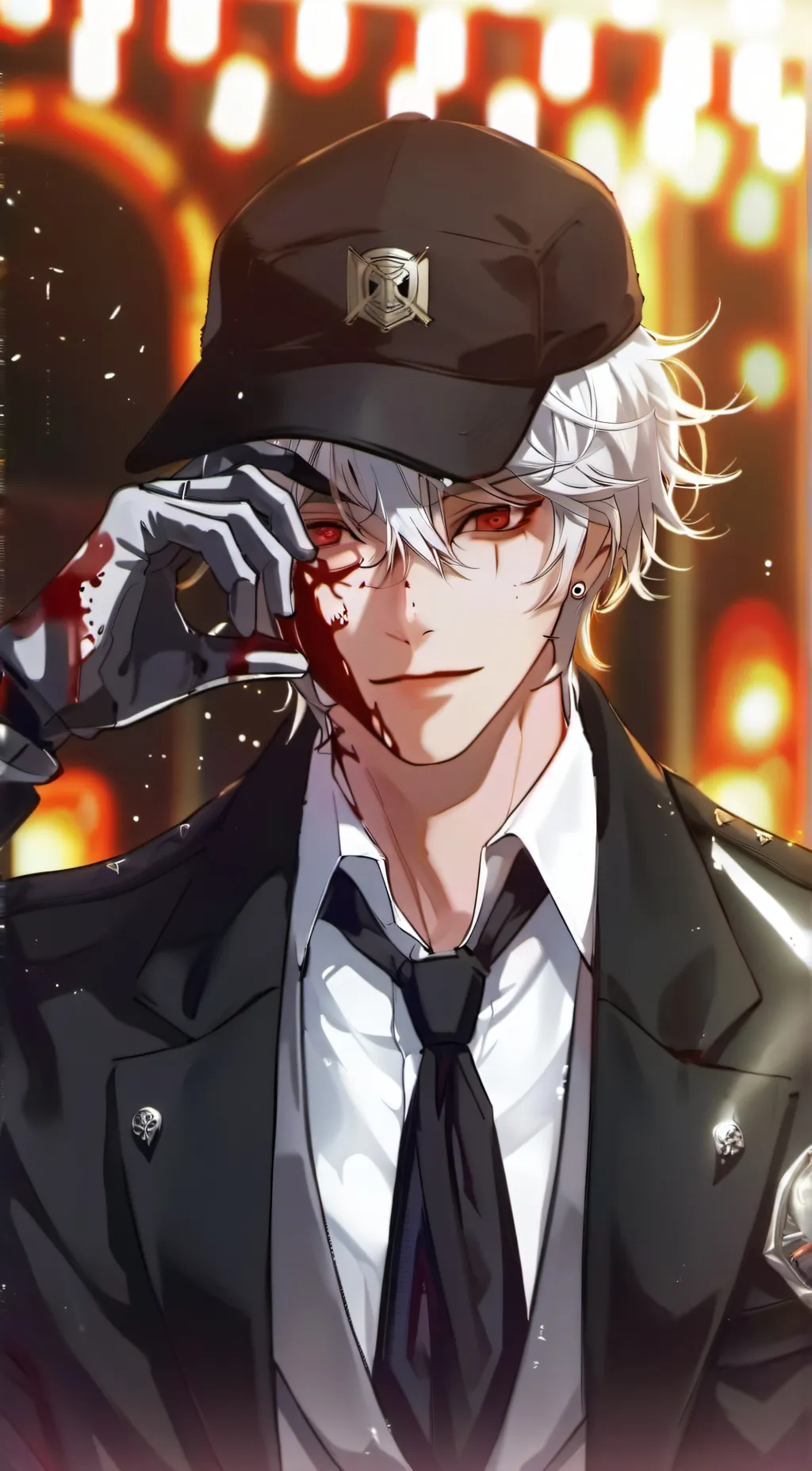 ai character: Ian blood background