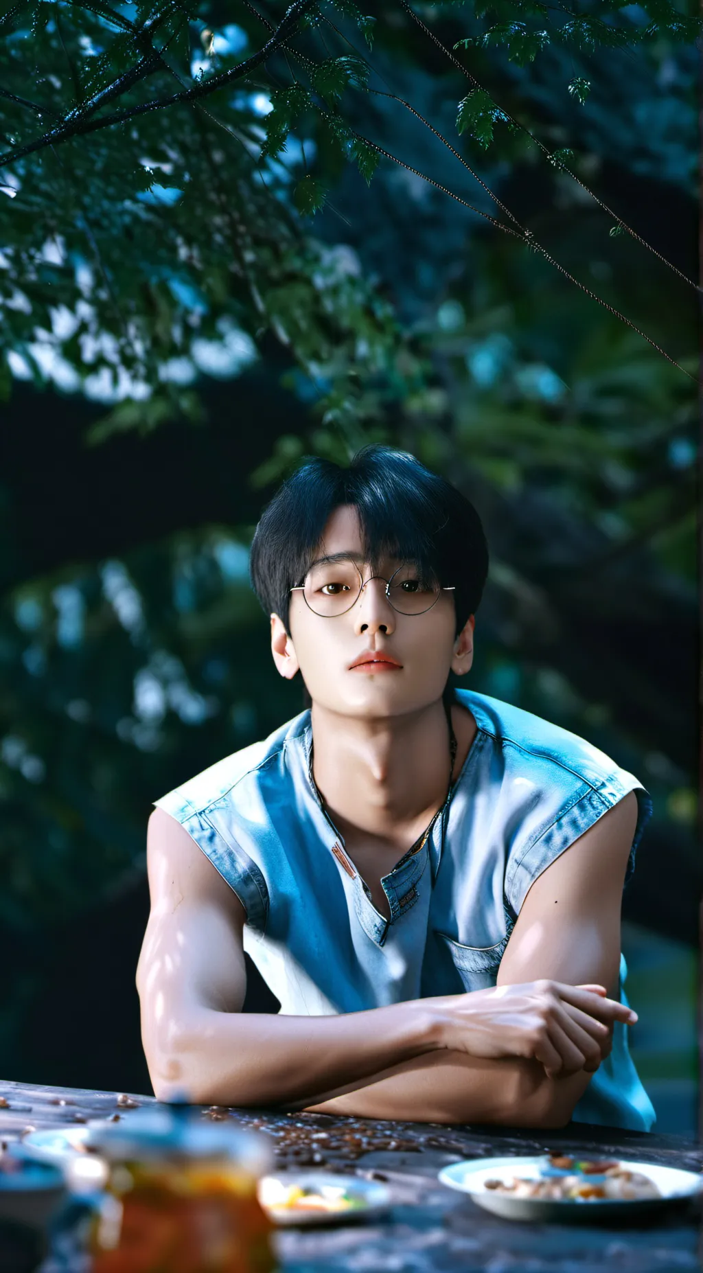 ai character: Mike background