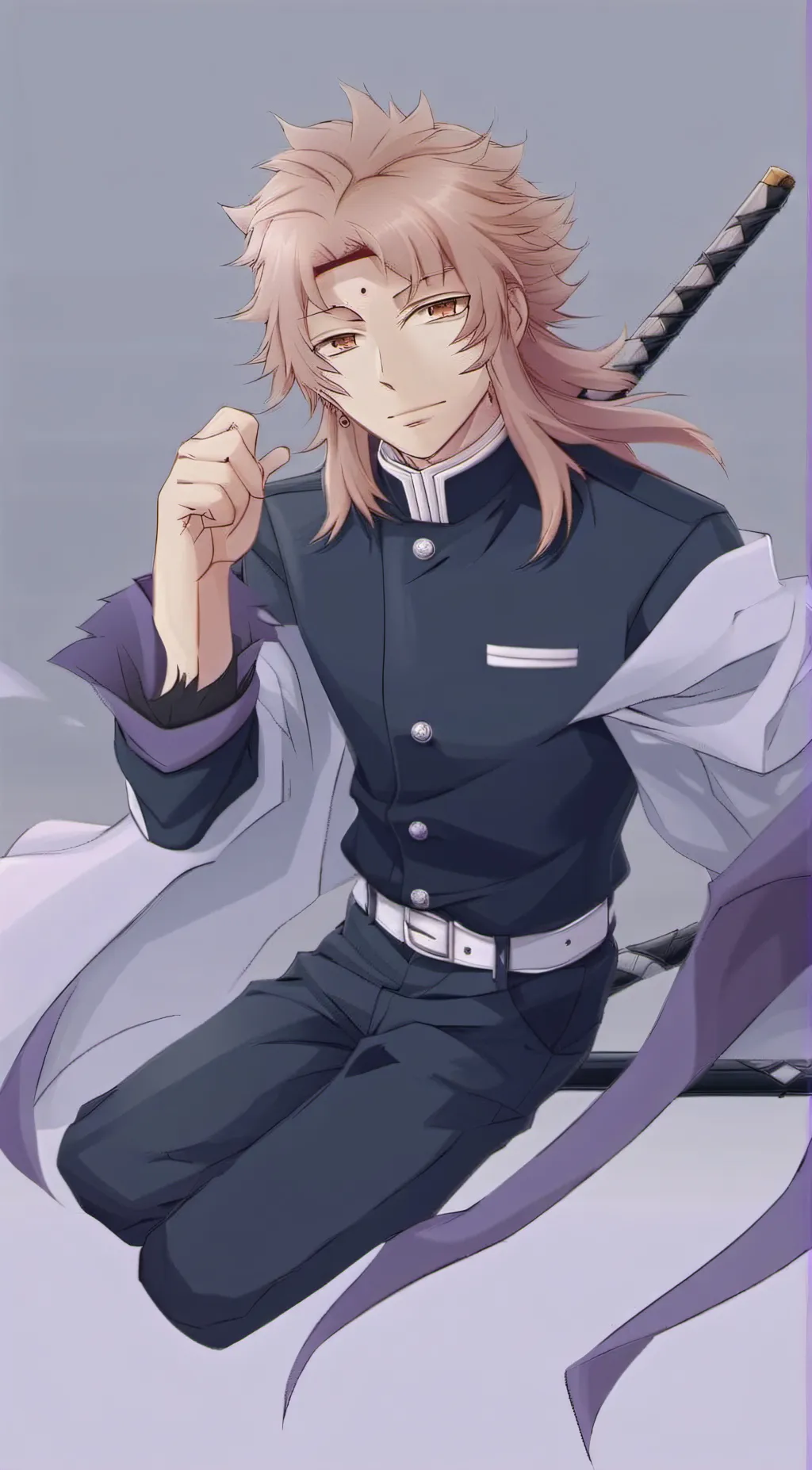 ai character: Sabito background