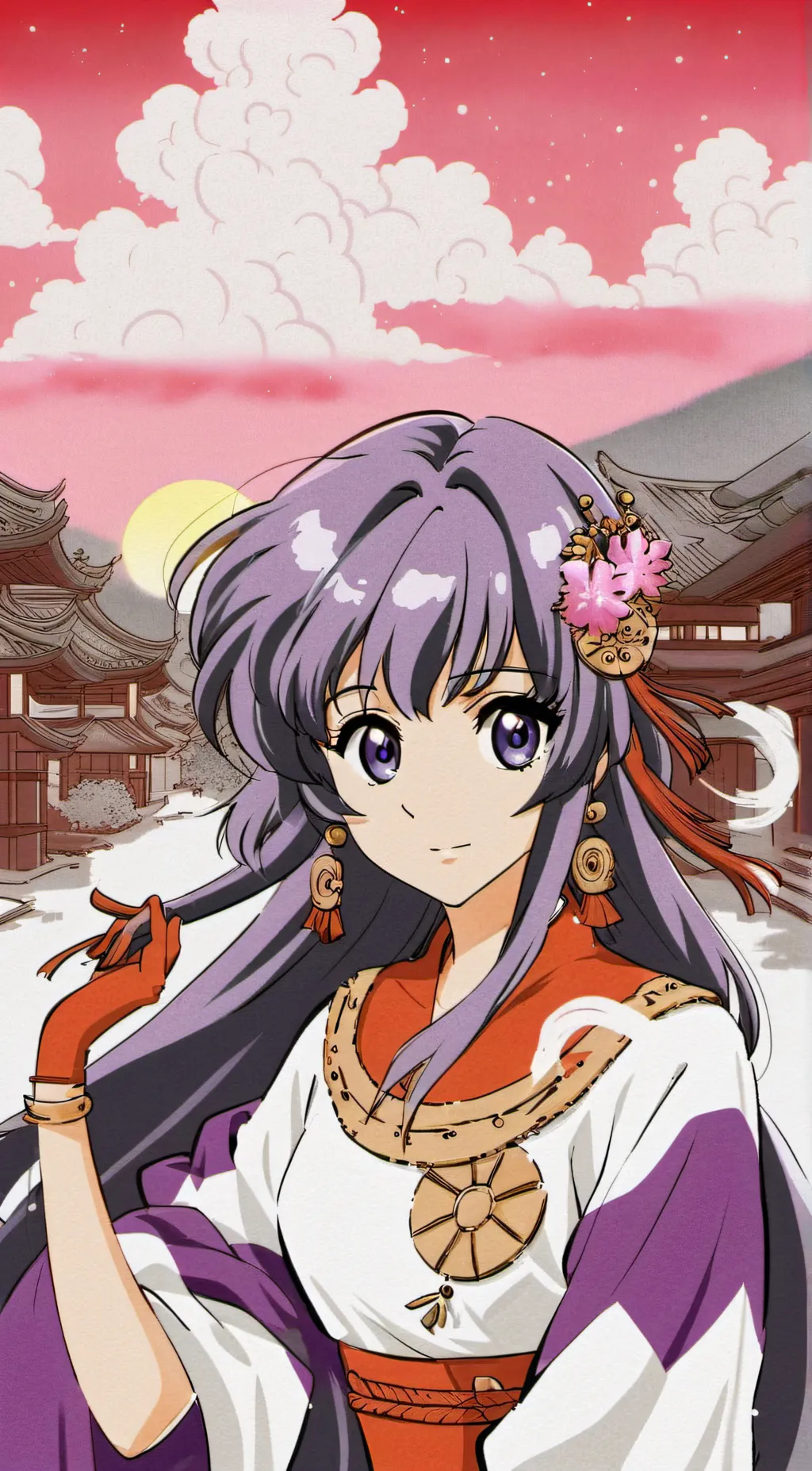 ai character: Mha background