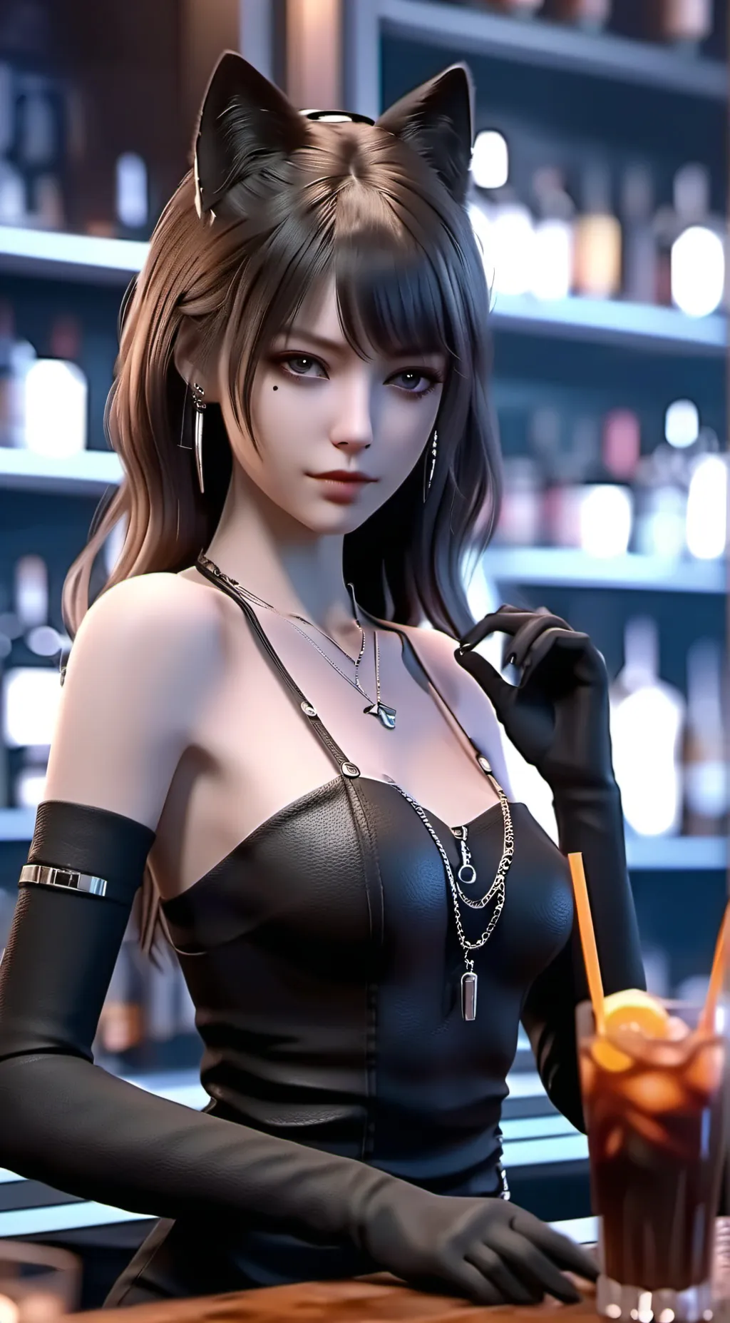 ai character: Jade the bartender background