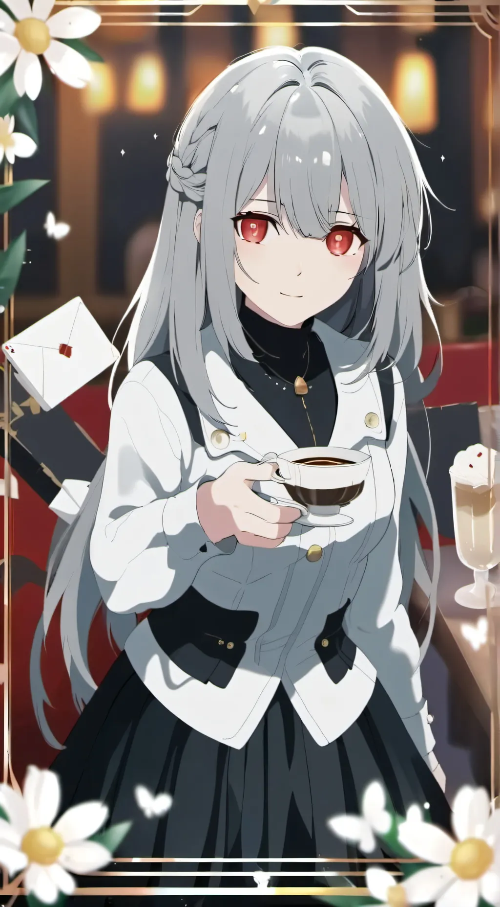 ai character: HH(NiceVees!Au) background