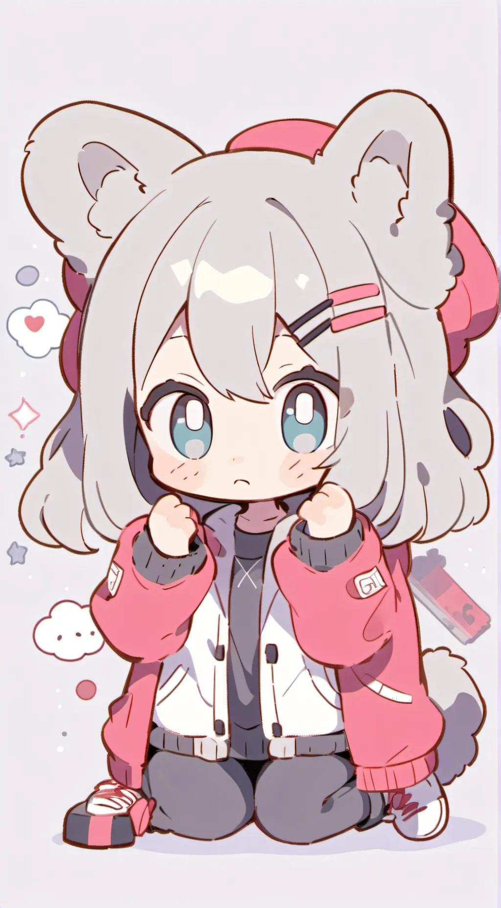 ai character: adoption!(HELLUVA) background