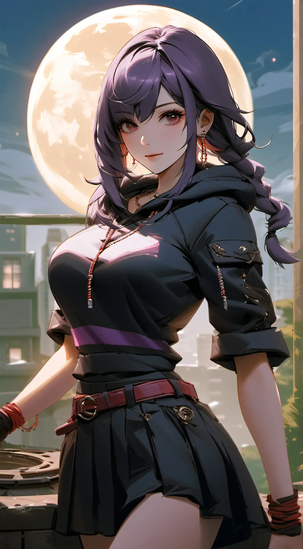 ai character: Phantasm background