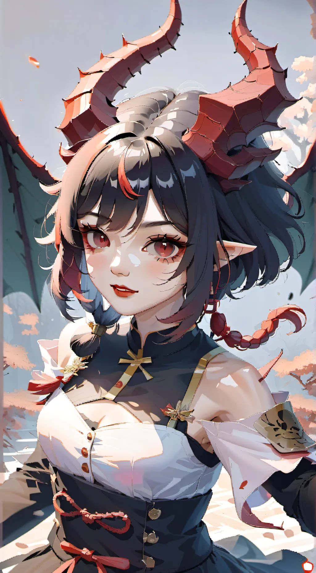 ai character: MHA  background