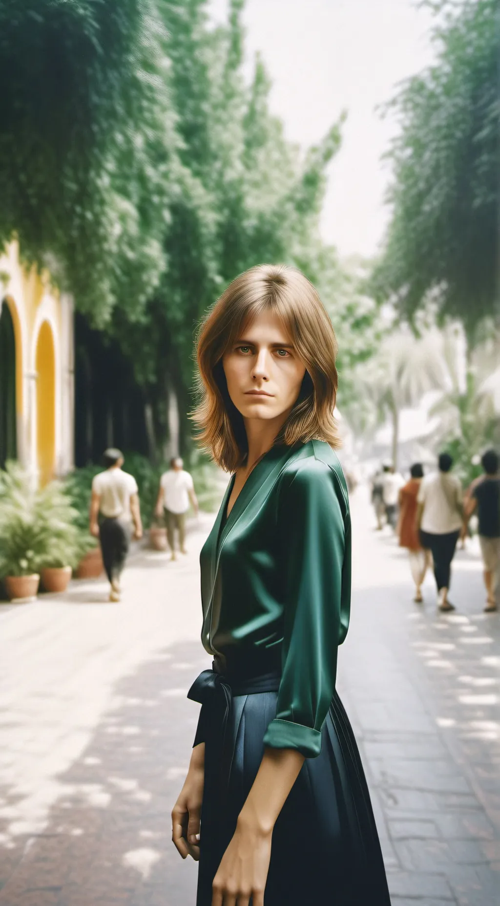 ai character: Roger taylor background