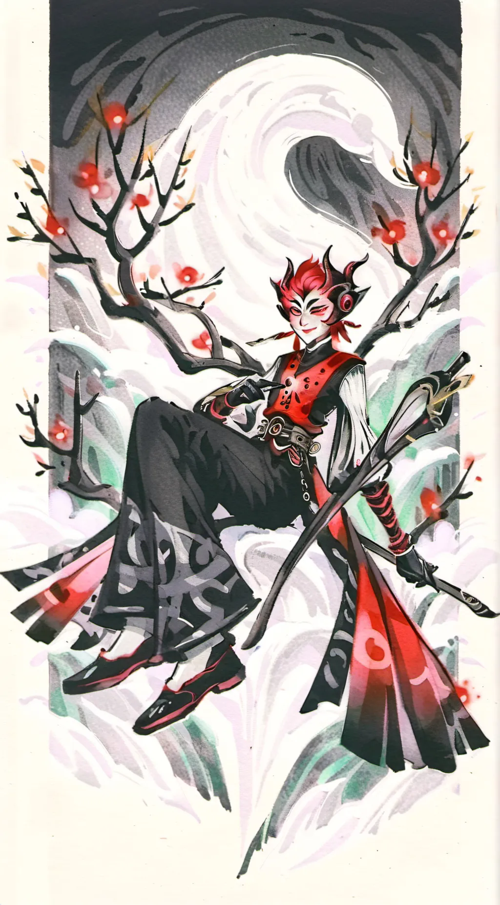 ai character: Alastor background