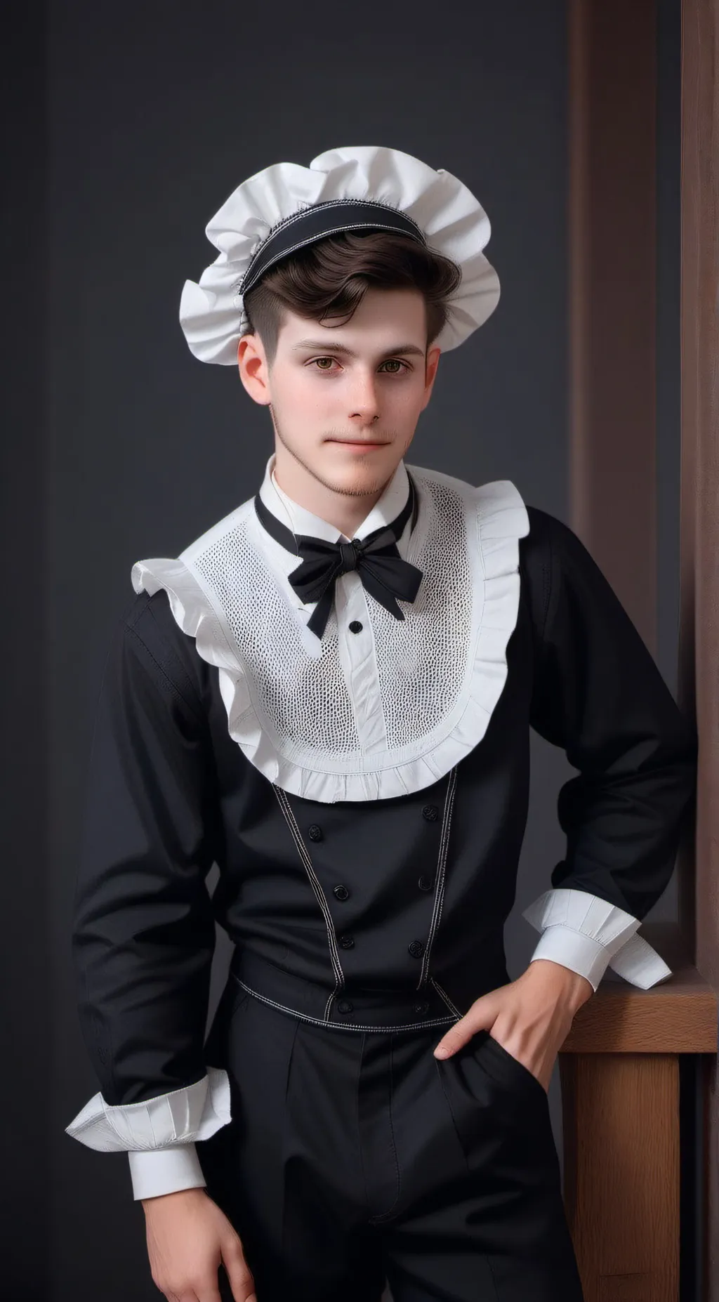 ai character: Ryan  background