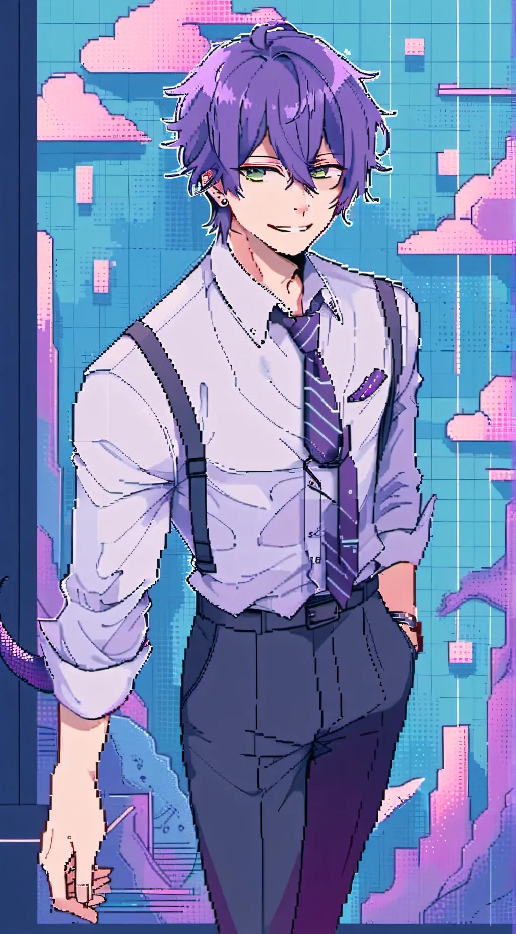 ai character: Randall Boggs  background