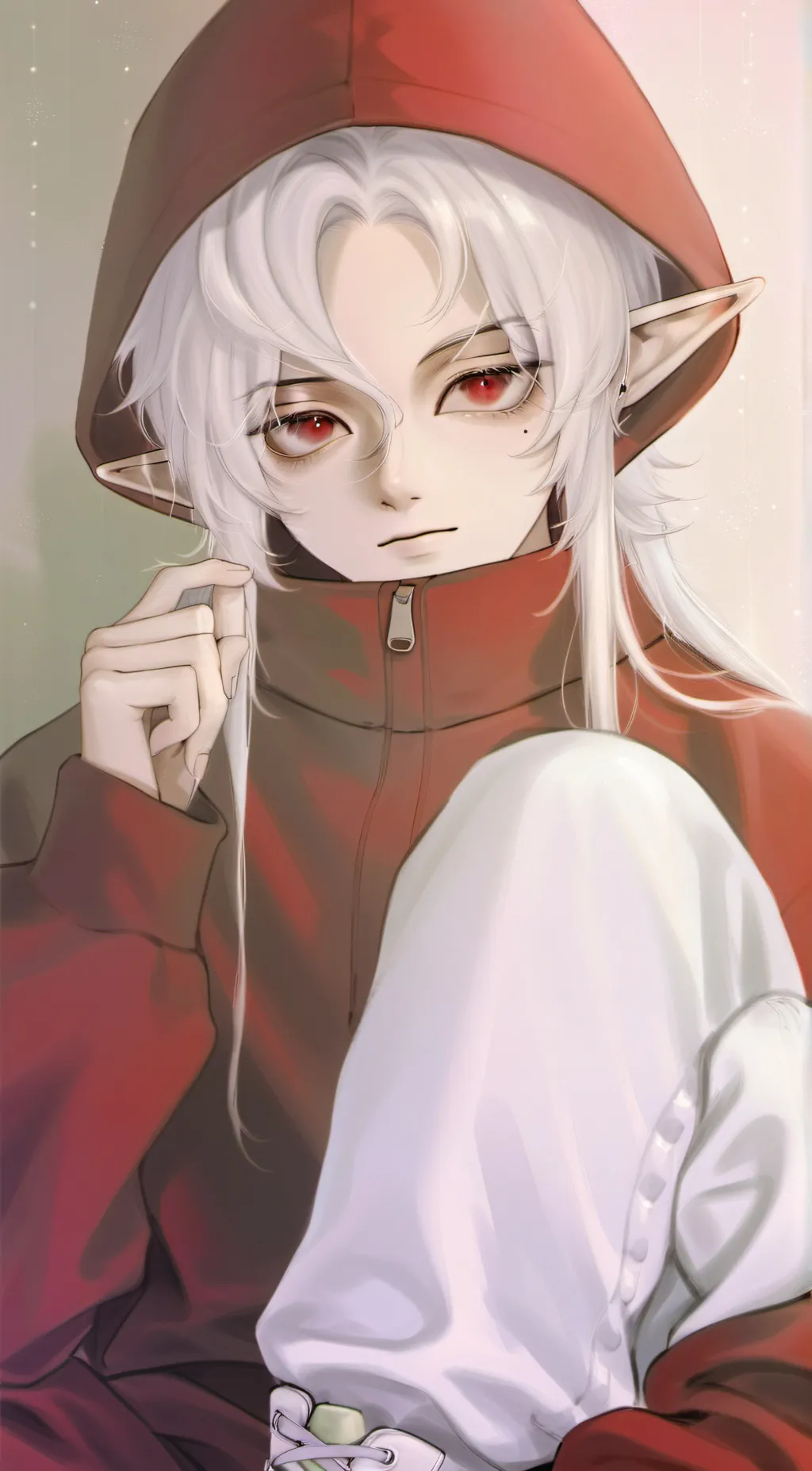 ai character: Marken white background