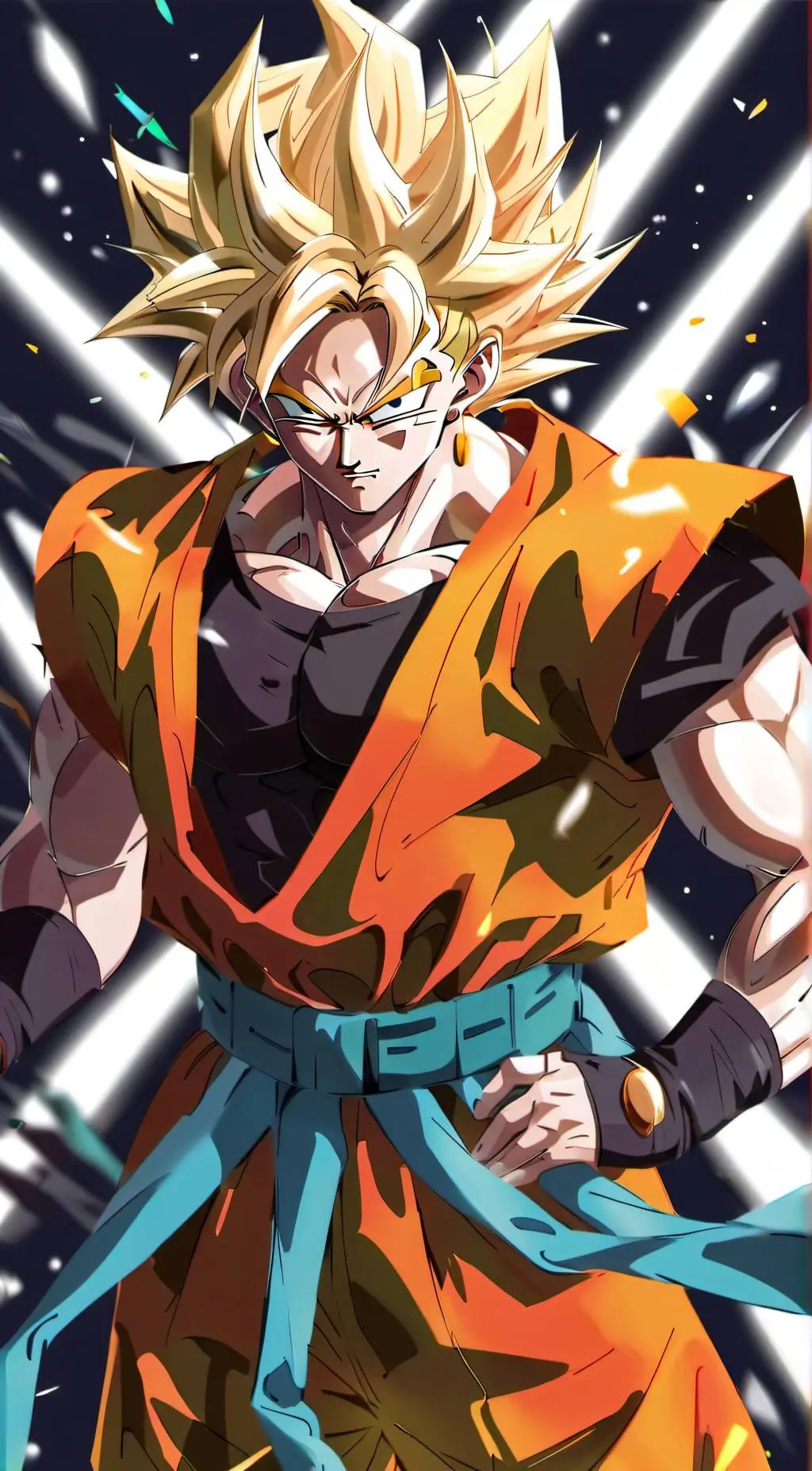 ai character: T.O.P background