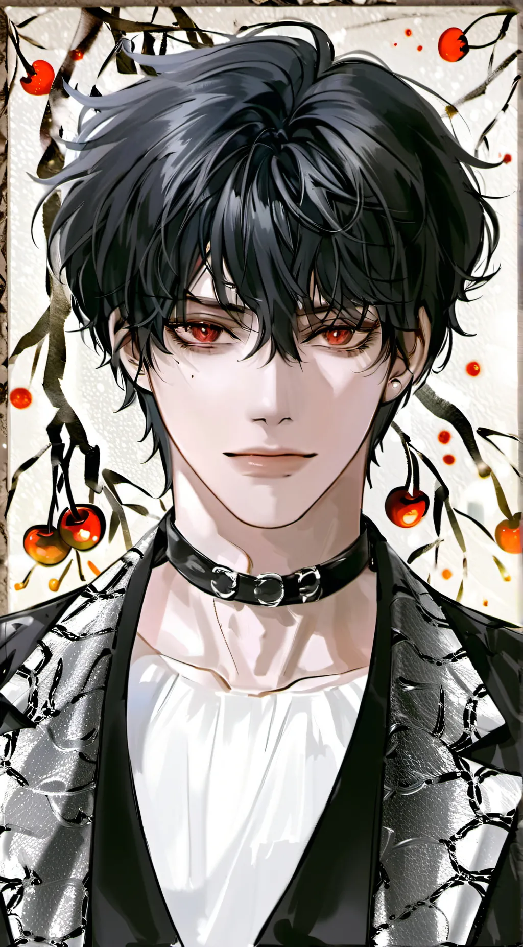 ai character: Mark background