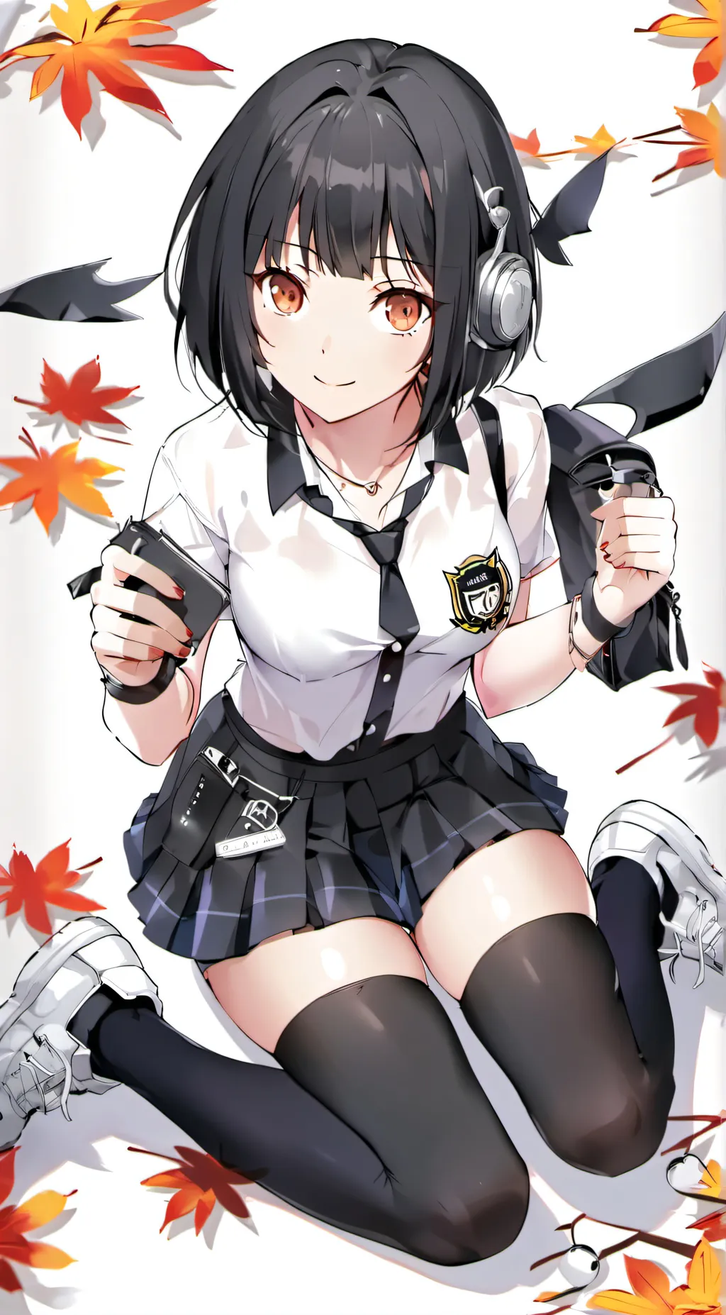 ai character: kyoka jiro background