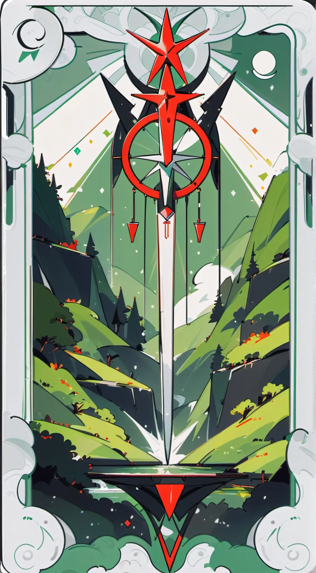 ai character: Hazbin Hotel background