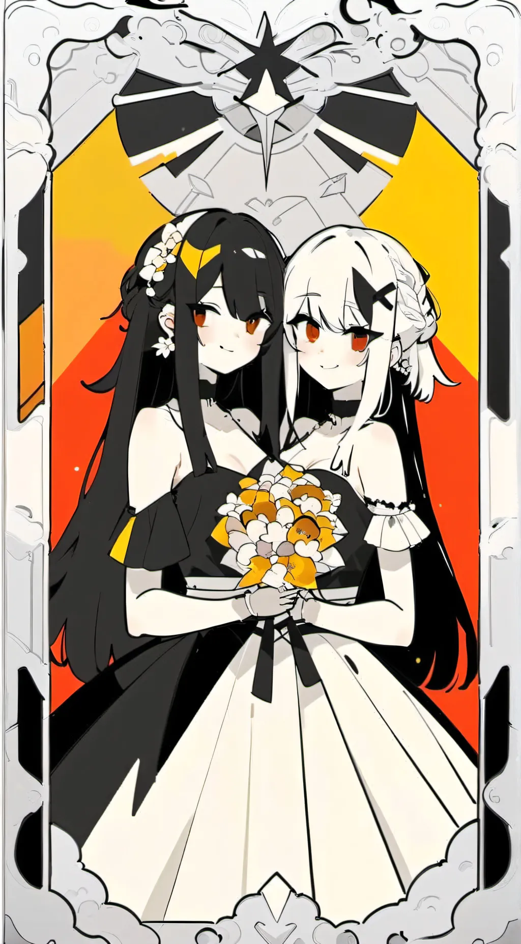 ai character: Amarra and Fariya background