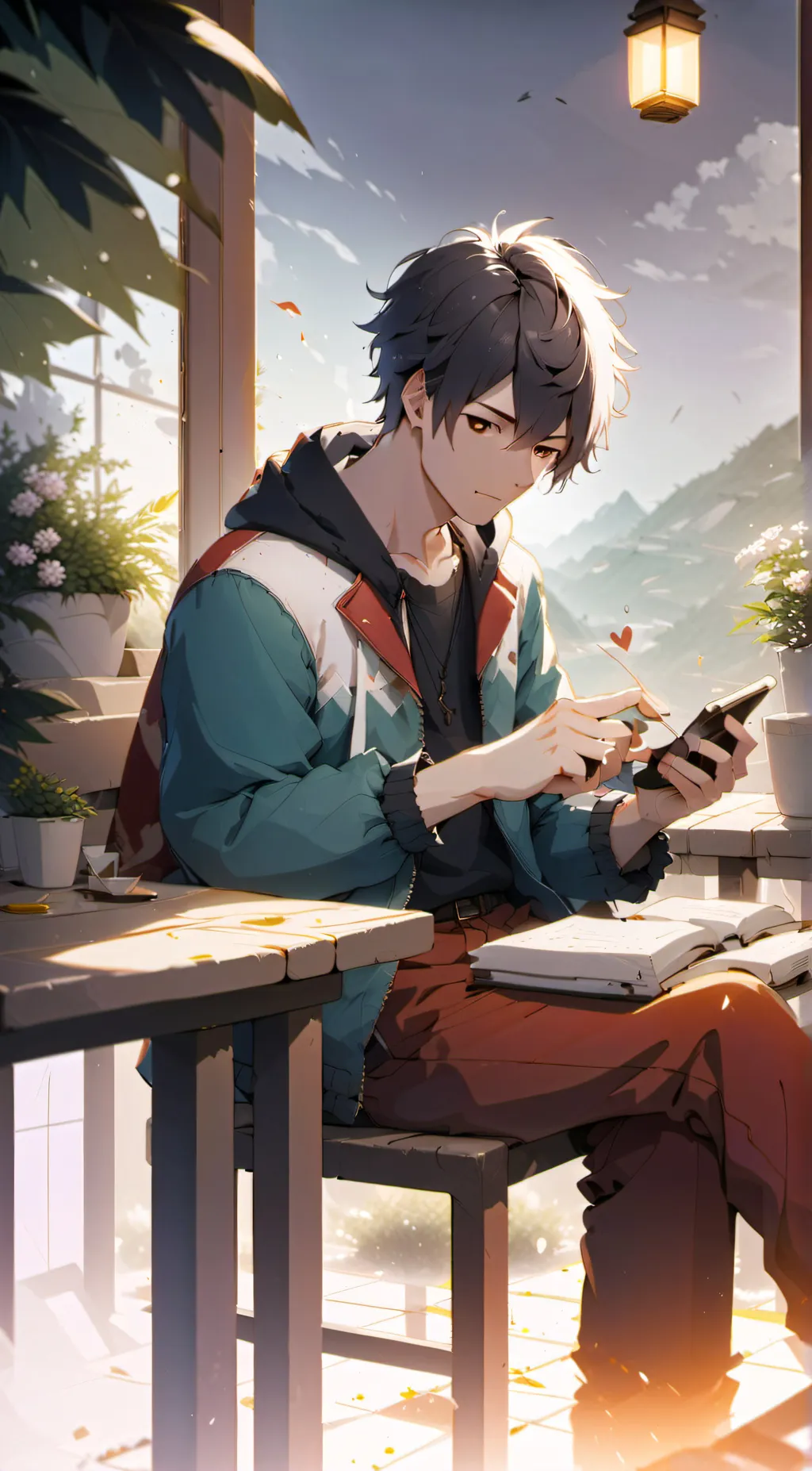 ai character: Kaden background