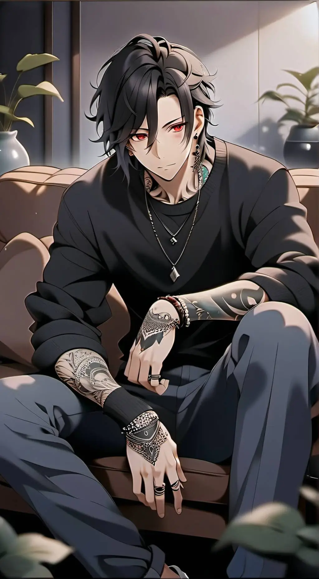 ai character: Abel background