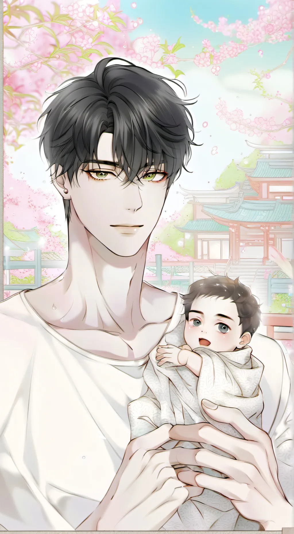 ai character: leo background