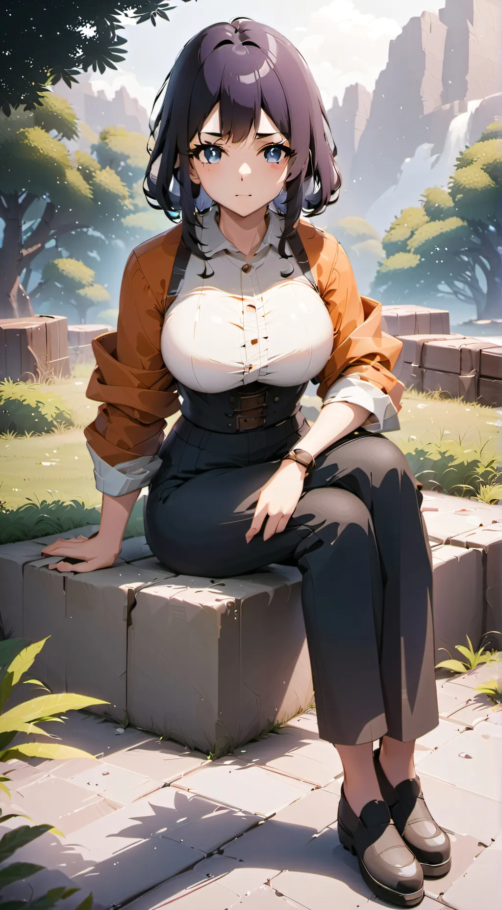 ai character: Aurikah background